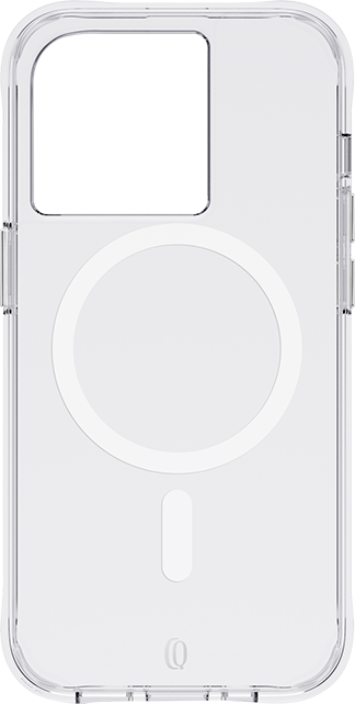 Carson & Quinn with MagSafe Case - iPhone 14 Pro - Clear
